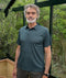 1808 | Elsk® Sc.X.Emb Wool Men'S Polo | Stone Green